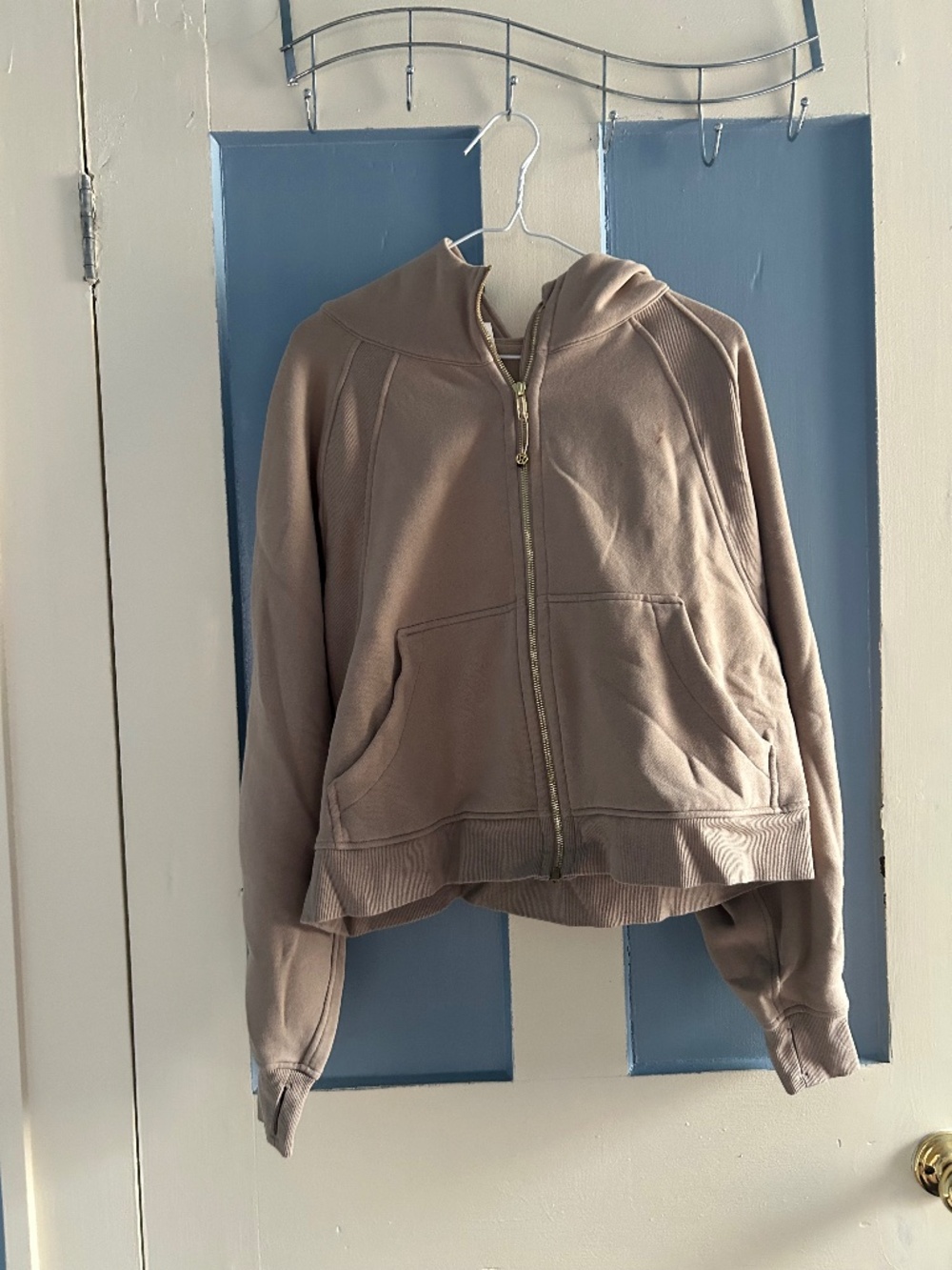 Lululemon Full Zip Hooded Scuba Sweatshirt